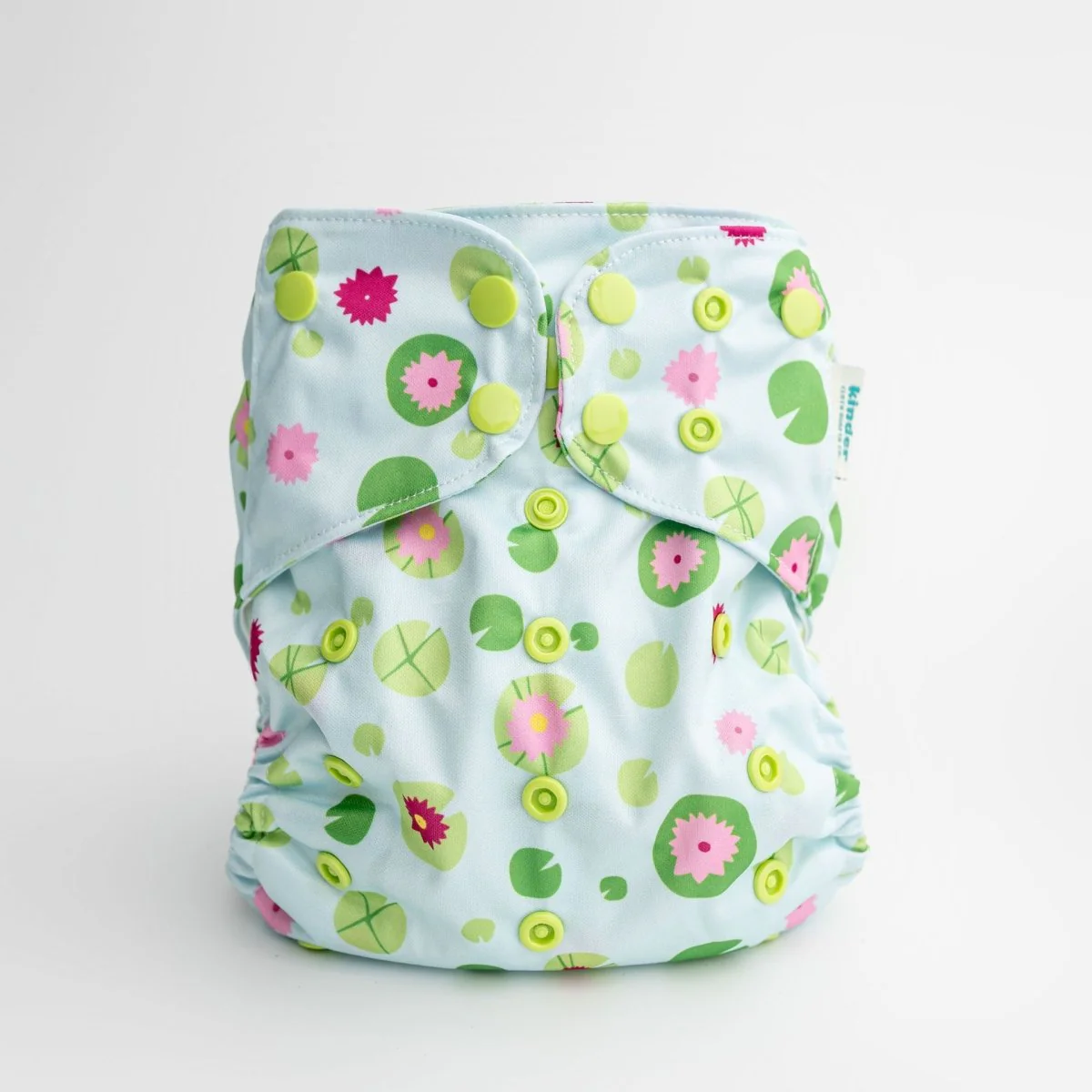 Floral: Essentials Pocket Cloth Diaper with Athletic Wicking Jersey, Grows with your Baby - Image 62