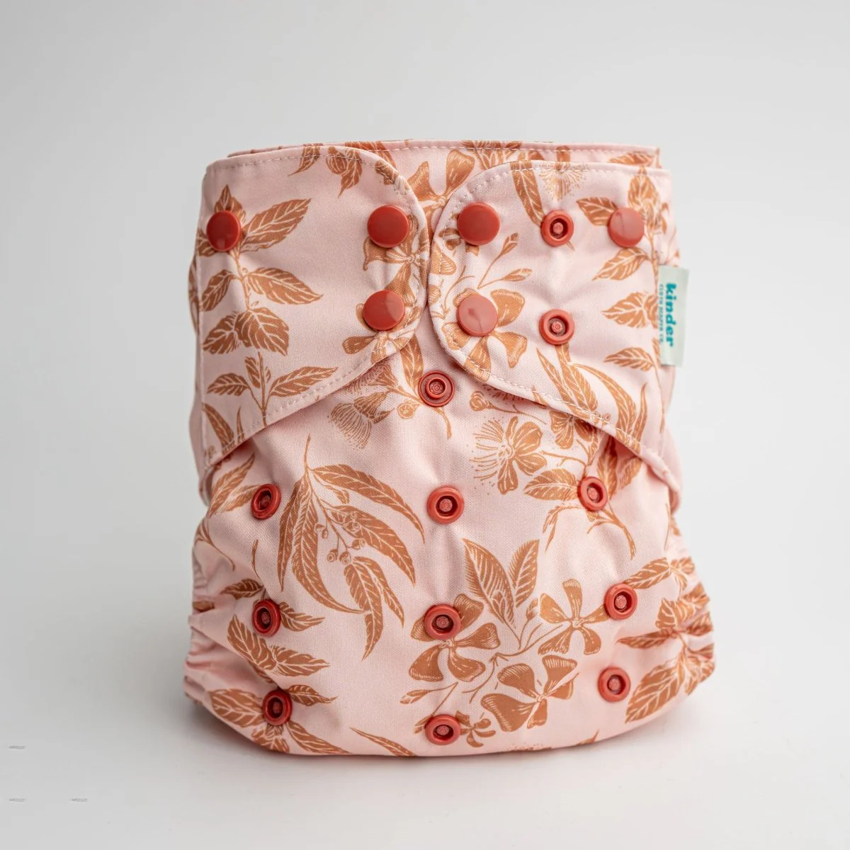 Floral: Essentials Pocket Cloth Diaper with Athletic Wicking Jersey, Grows with your Baby - Image 72