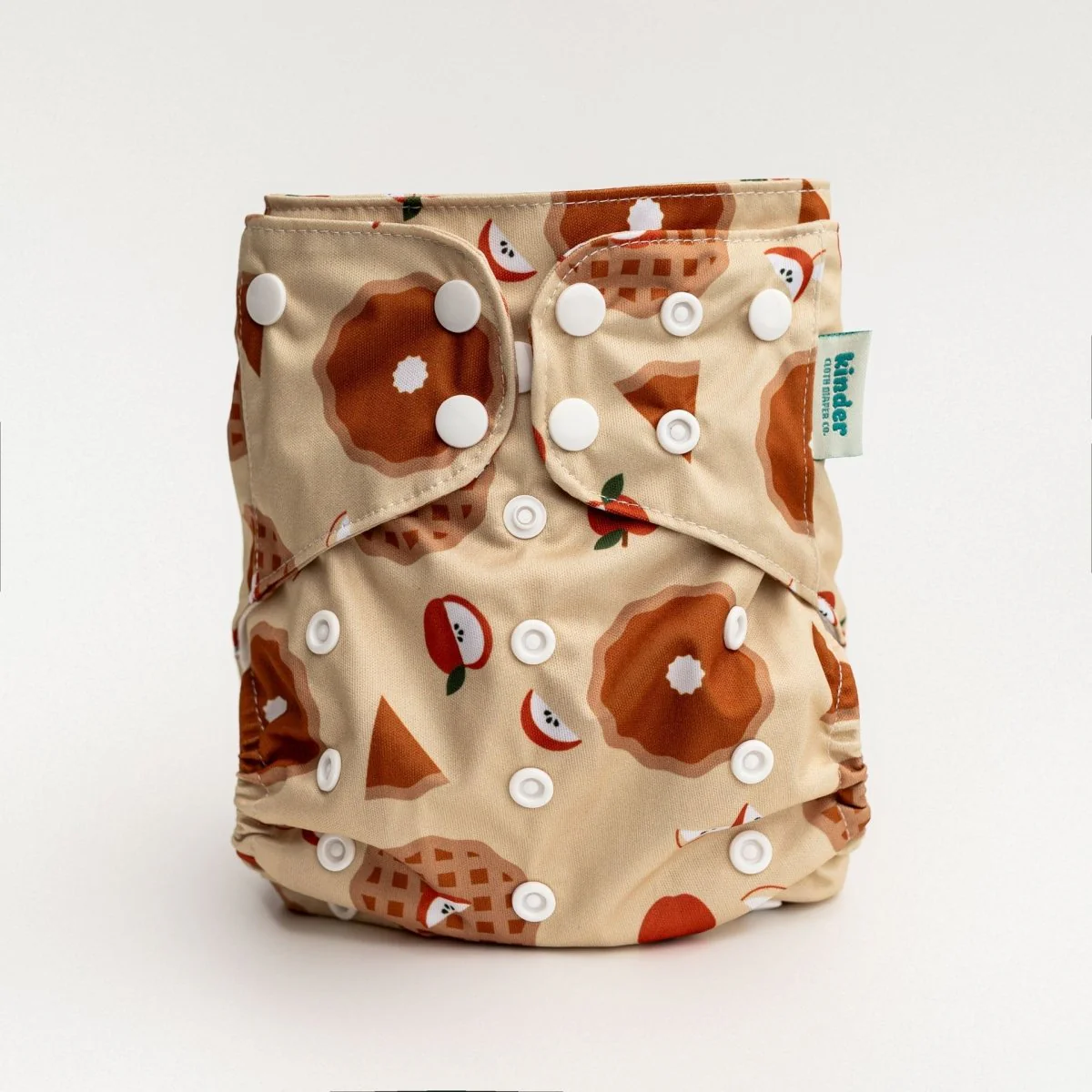 Food: Essentials Pocket Cloth Diaper with Athletic Wicking Jersey, Grows with your Baby - Image 14