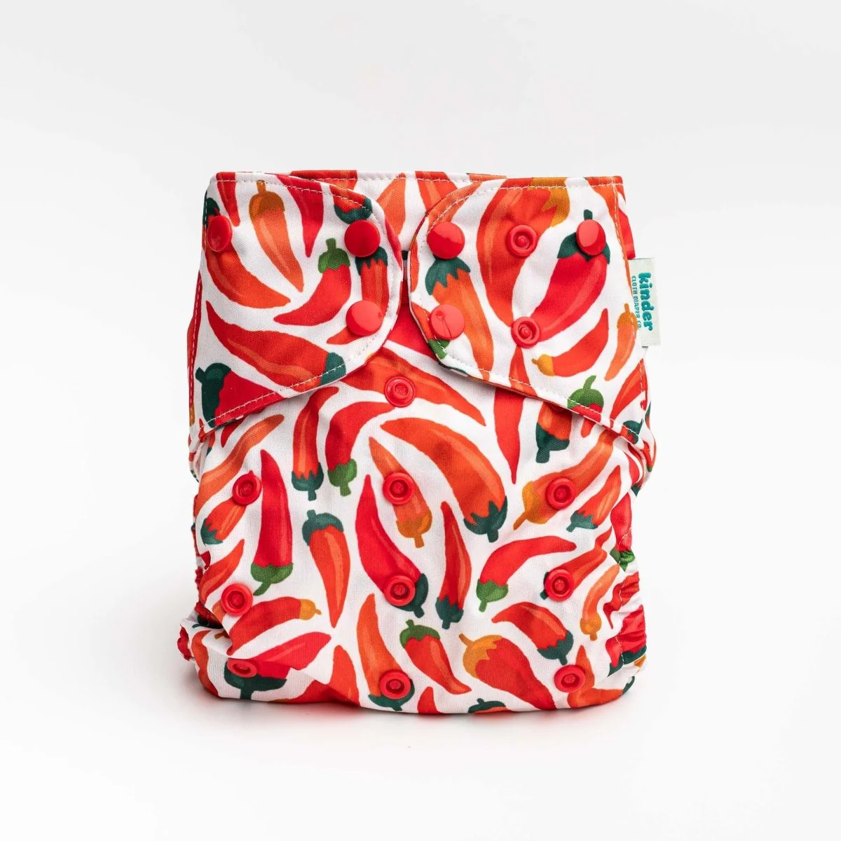 Food: Essentials Pocket Cloth Diaper with Athletic Wicking Jersey, Grows with your Baby - Image 15