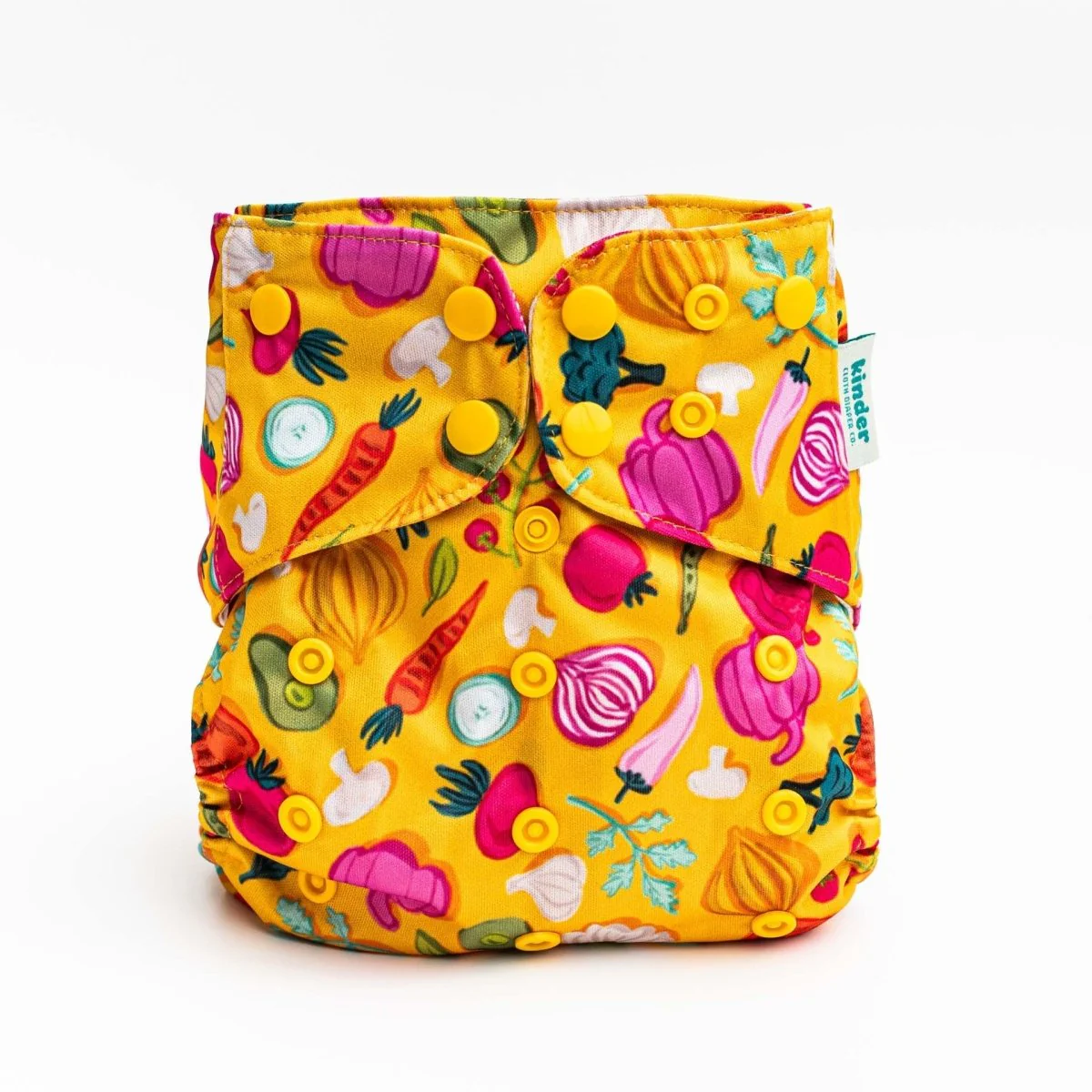 Food: Essentials Pocket Cloth Diaper with Athletic Wicking Jersey, Grows with your Baby - Image 16