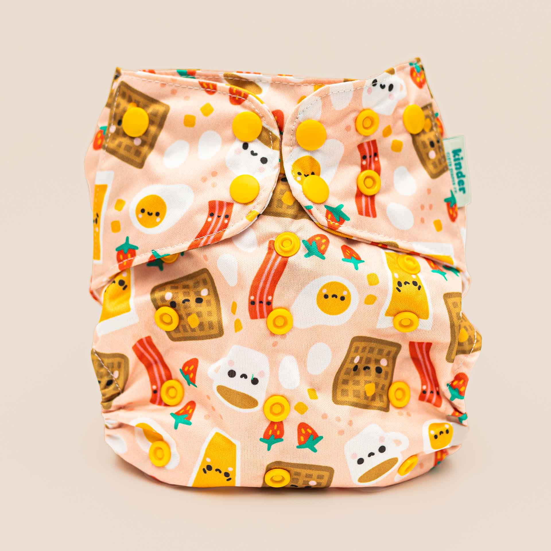 Food: Essentials Pocket Cloth Diaper with Athletic Wicking Jersey, Grows with your Baby - Image 18