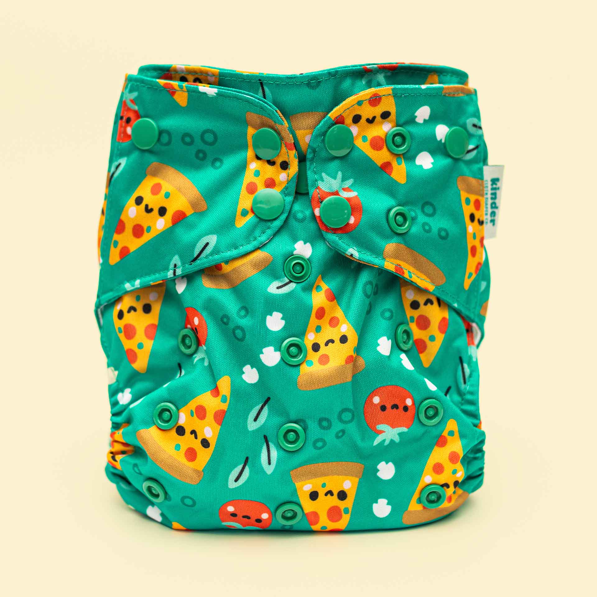 Food: Essentials Pocket Cloth Diaper with Athletic Wicking Jersey, Grows with your Baby - Image 20
