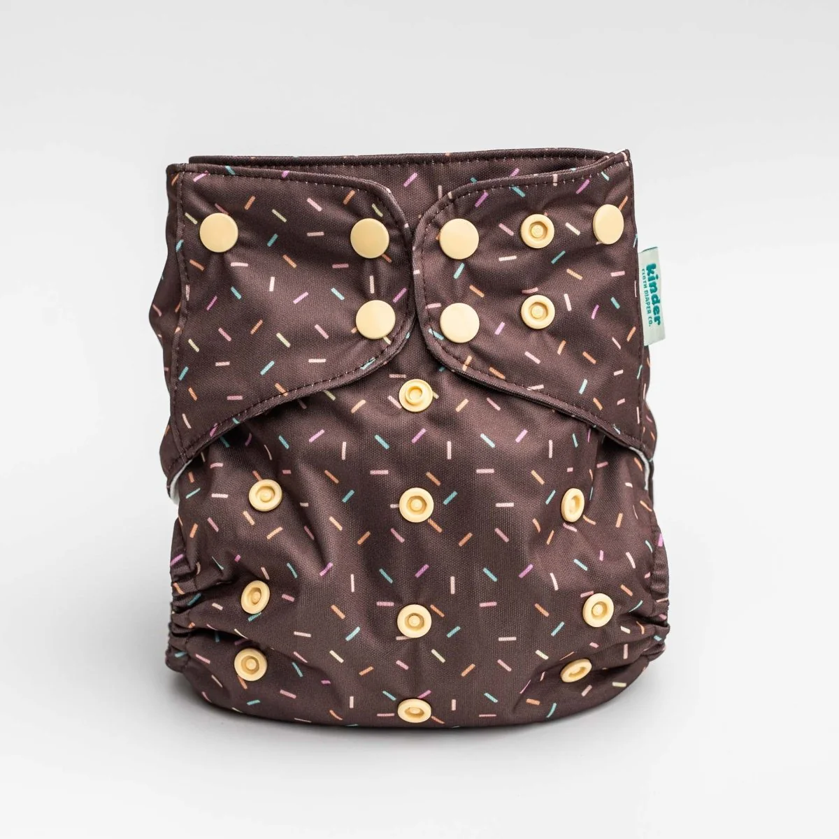 Food: Essentials Pocket Cloth Diaper with Athletic Wicking Jersey, Grows with your Baby - Image 21