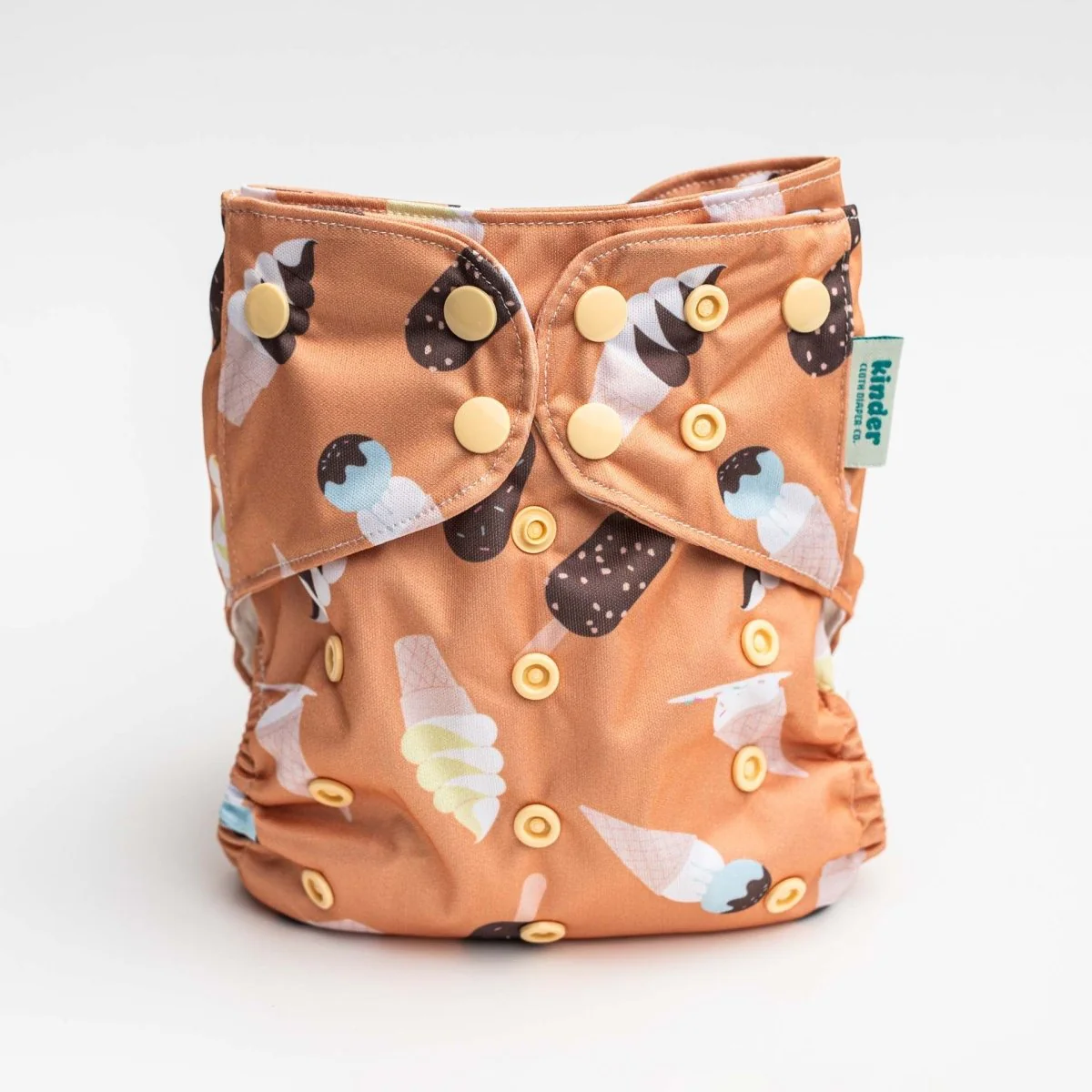 Food: Essentials Pocket Cloth Diaper with Athletic Wicking Jersey, Grows with your Baby - Image 22