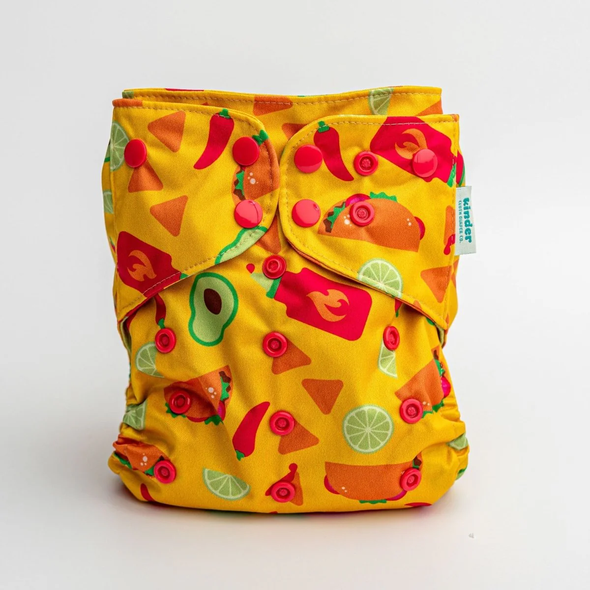 Food: Essentials Pocket Cloth Diaper with Athletic Wicking Jersey, Grows with your Baby - Image 3