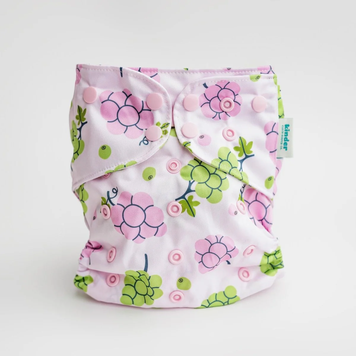 Food: Essentials Pocket Cloth Diaper with Athletic Wicking Jersey, Grows with your Baby - Image 32
