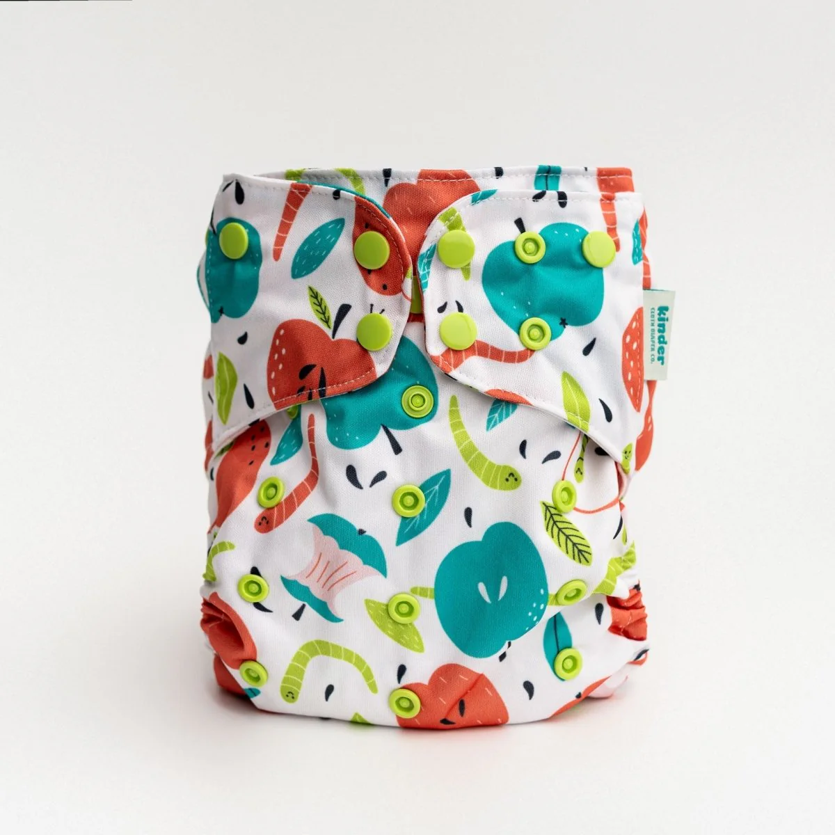 Food: Essentials Pocket Cloth Diaper with Athletic Wicking Jersey, Grows with your Baby - Image 4