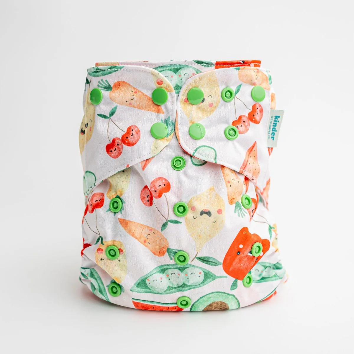 Food: Essentials Pocket Cloth Diaper with Athletic Wicking Jersey, Grows with your Baby - Image 41