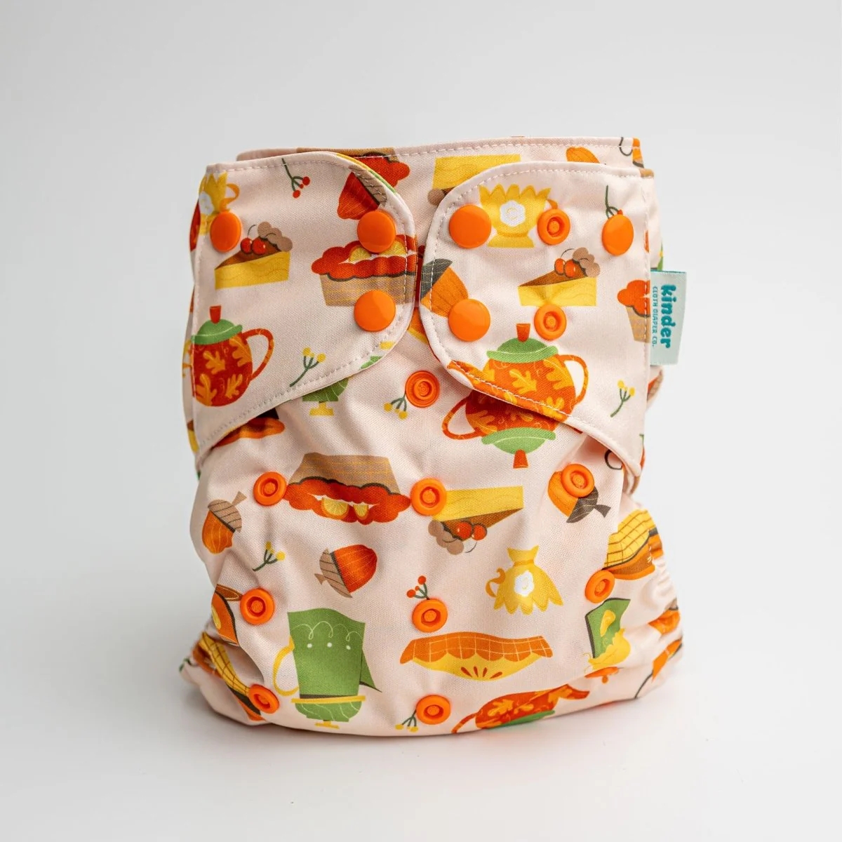 Food: Essentials Pocket Cloth Diaper with Athletic Wicking Jersey, Grows with your Baby - Image 42