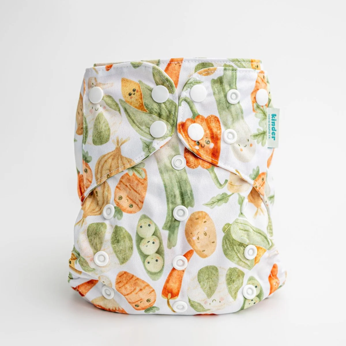 Food: Essentials Pocket Cloth Diaper with Athletic Wicking Jersey, Grows with your Baby - Image 44