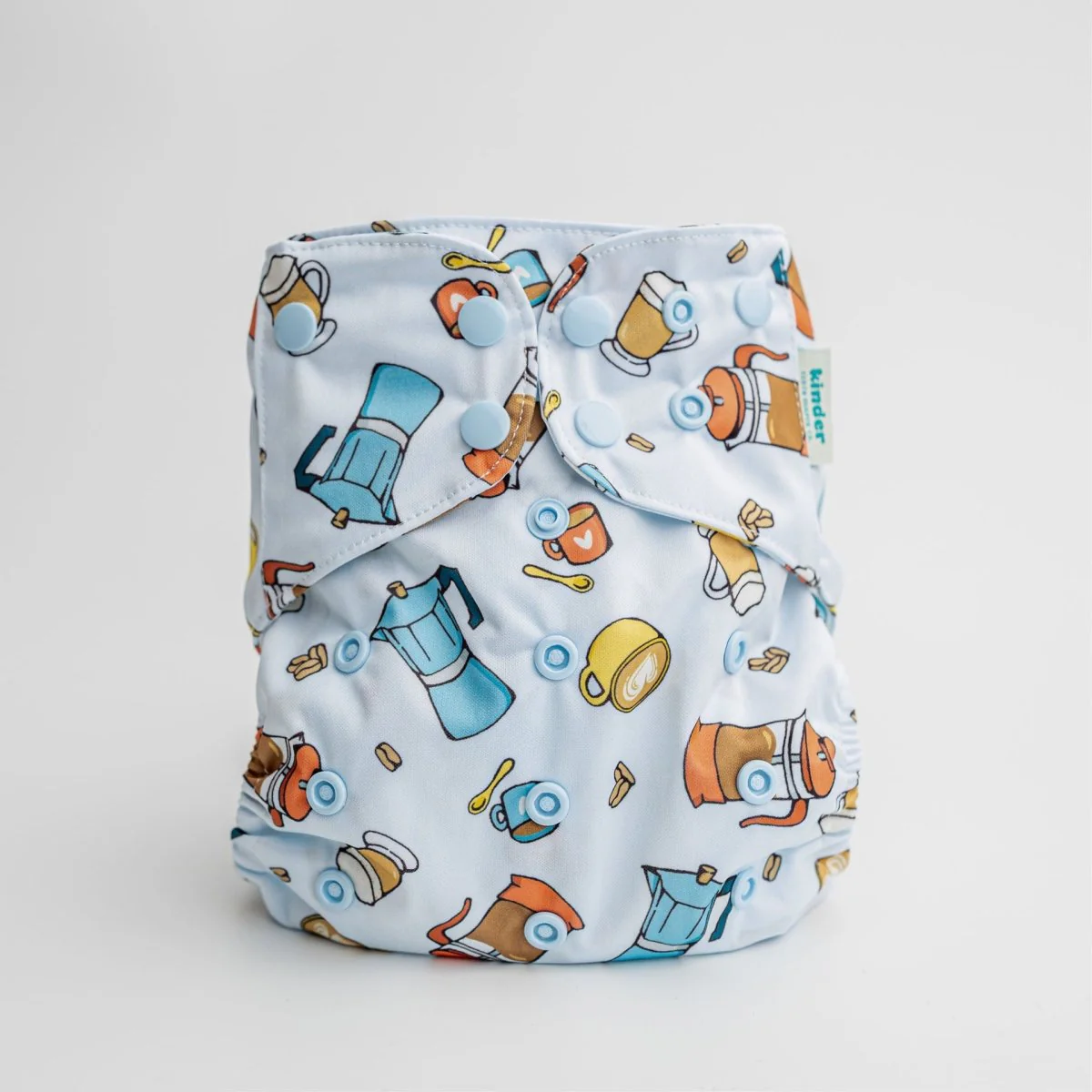 Food: Essentials Pocket Cloth Diaper with Athletic Wicking Jersey, Grows with your Baby - Image 46
