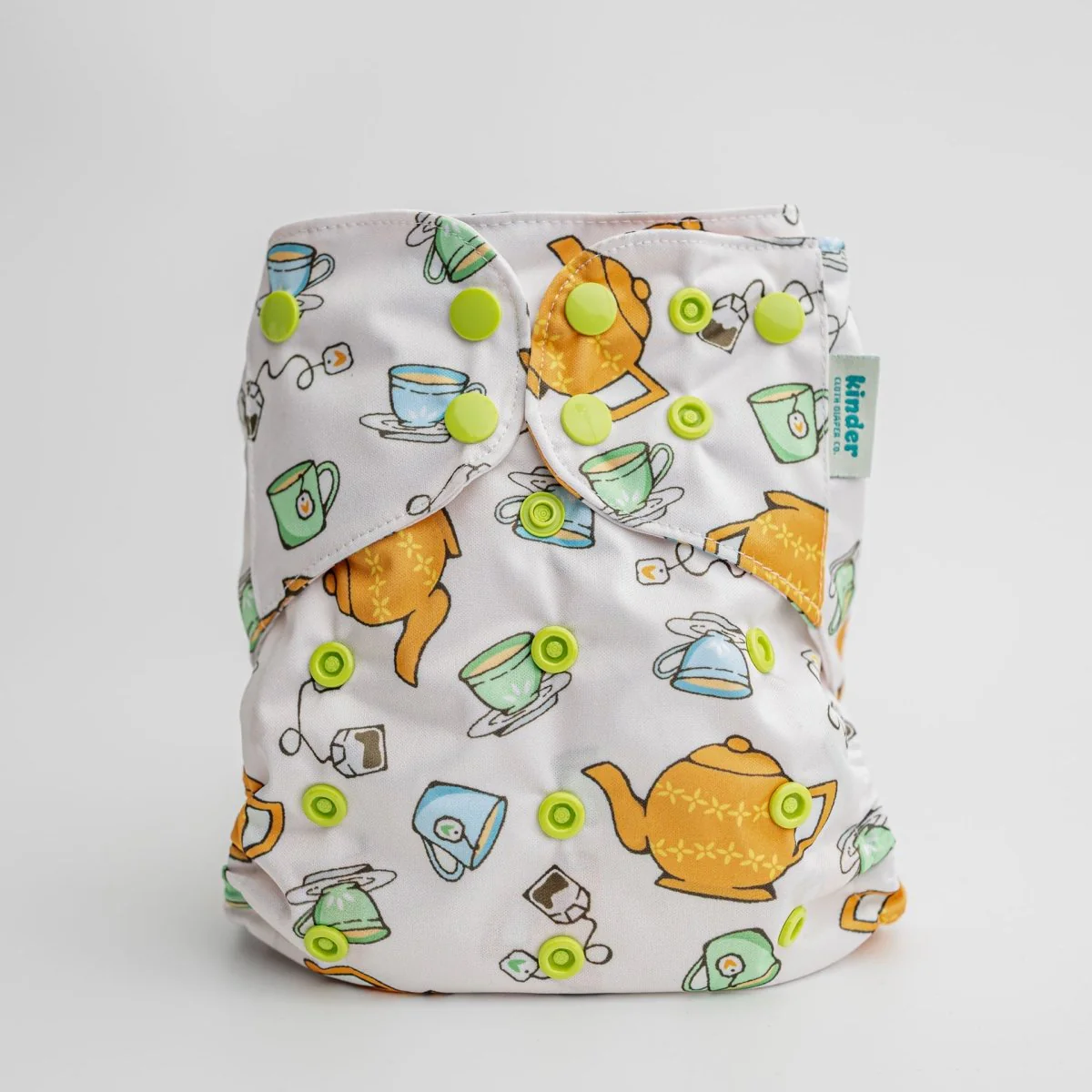 Food: Essentials Pocket Cloth Diaper with Athletic Wicking Jersey, Grows with your Baby - Image 47