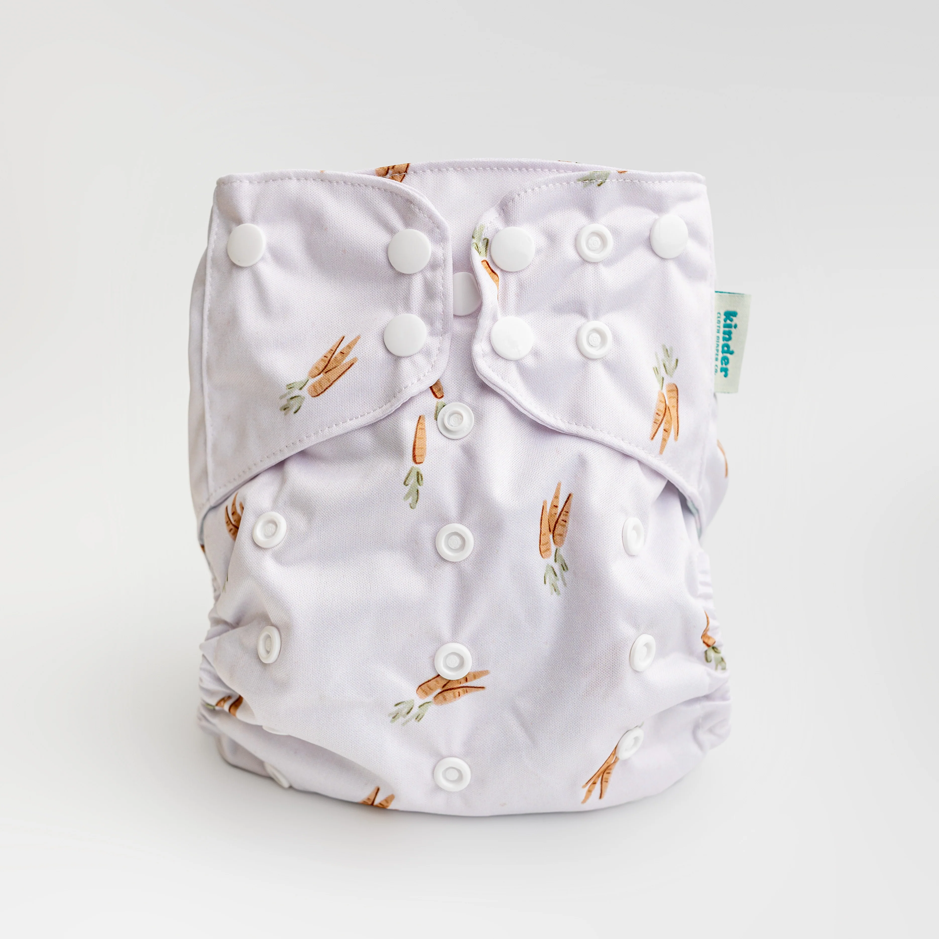 Food: Essentials Pocket Cloth Diaper with Athletic Wicking Jersey, Grows with your Baby - Image 48