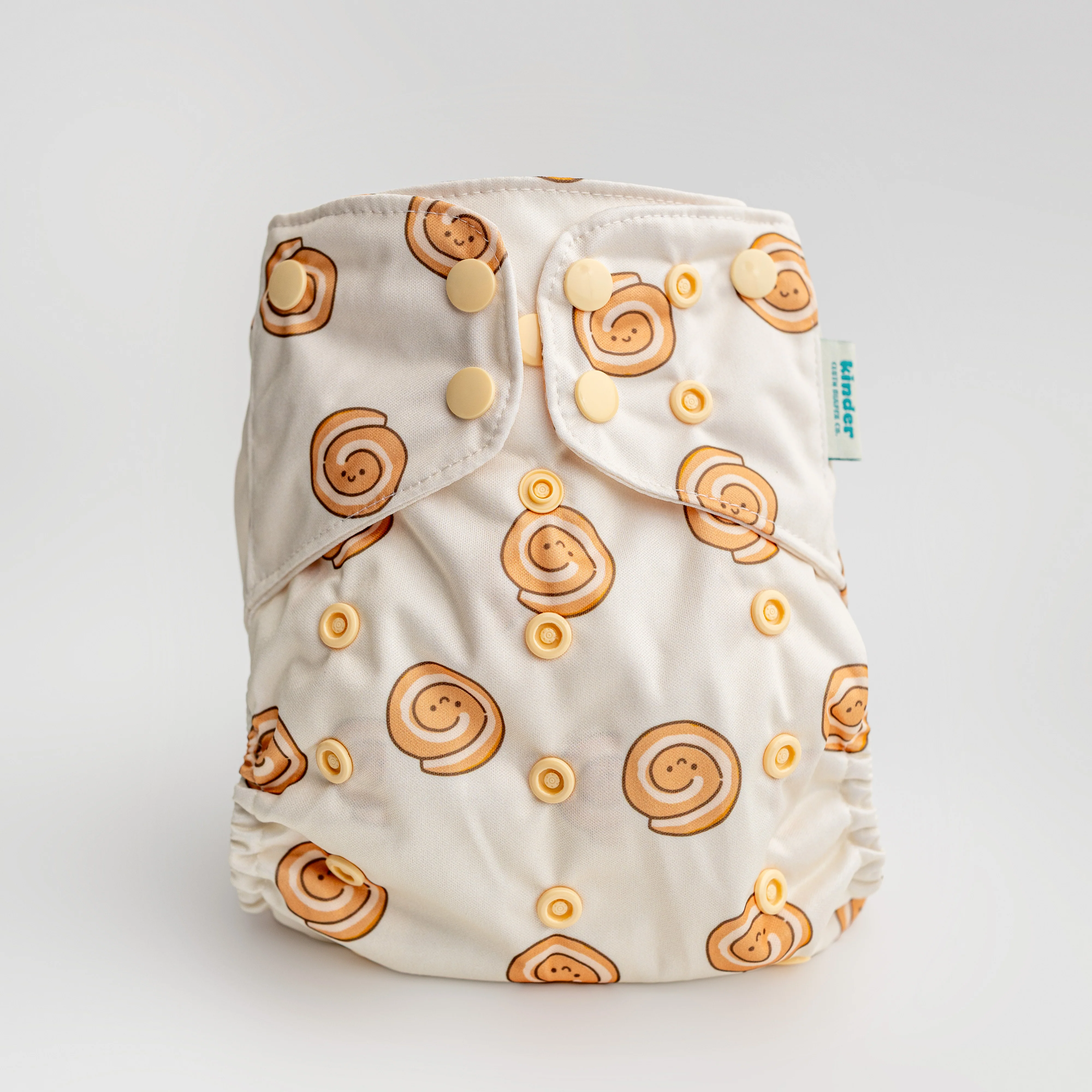 Food: Essentials Pocket Cloth Diaper with Athletic Wicking Jersey, Grows with your Baby - Image 49
