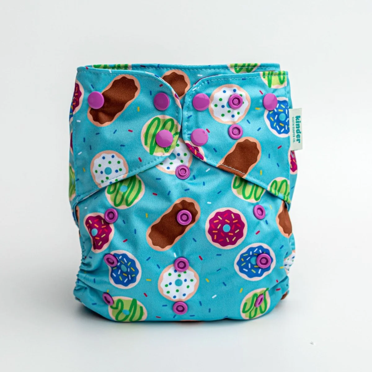 Food: Essentials Pocket Cloth Diaper with Athletic Wicking Jersey, Grows with your Baby - Image 5