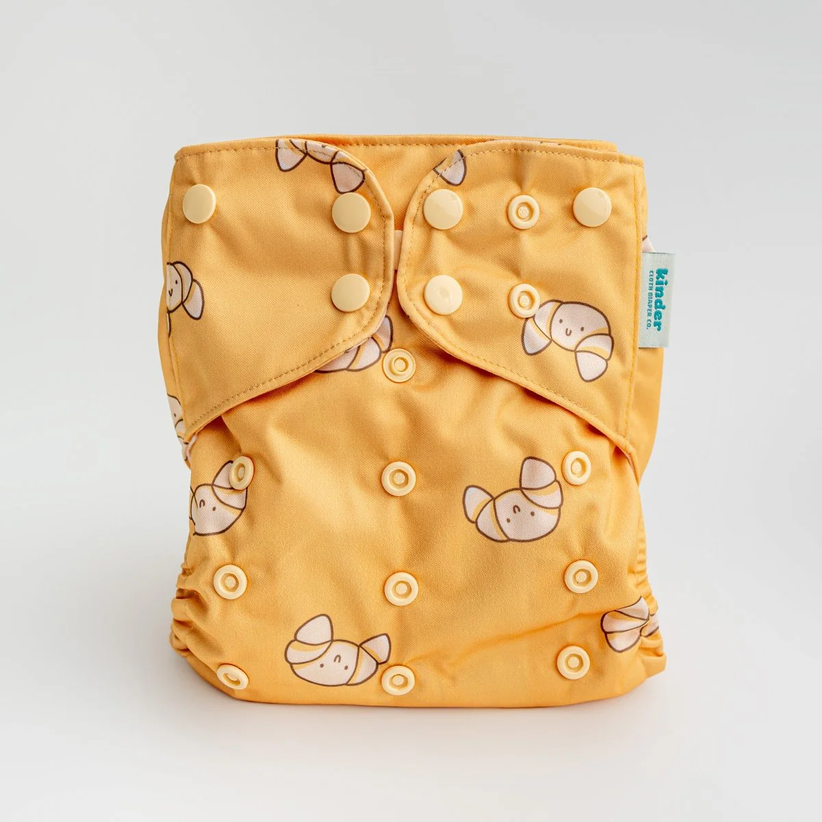 Food: Essentials Pocket Cloth Diaper with Athletic Wicking Jersey, Grows with your Baby - Image 50
