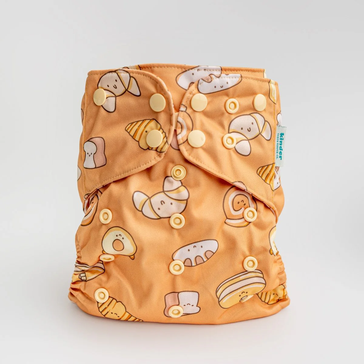 Food: Essentials Pocket Cloth Diaper with Athletic Wicking Jersey, Grows with your Baby - Image 51