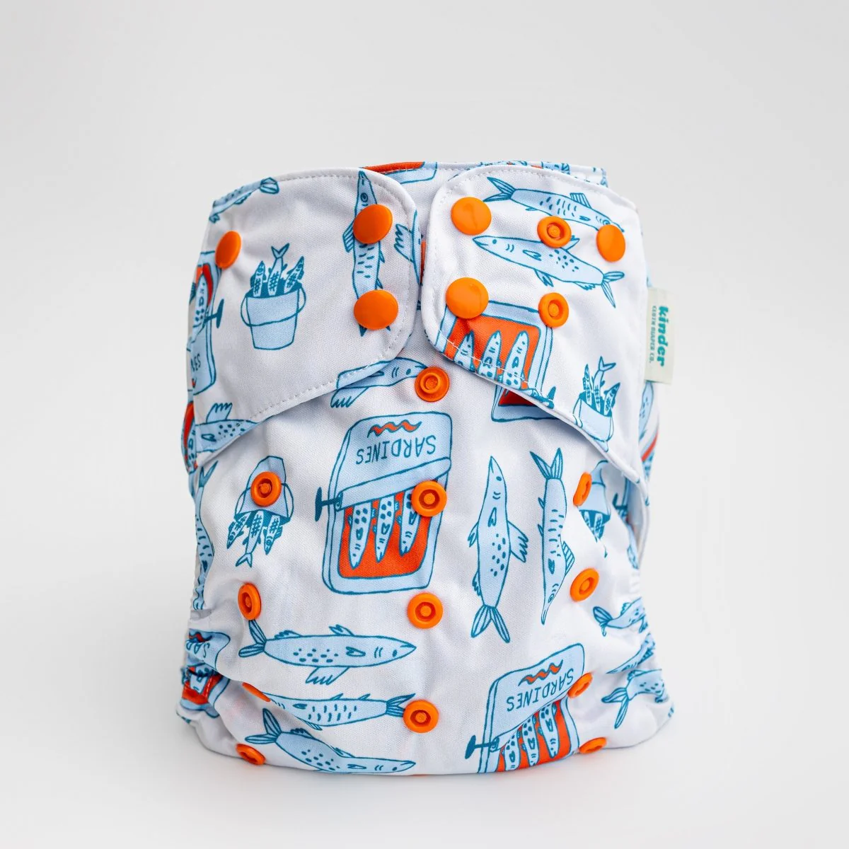 Food: Essentials Pocket Cloth Diaper with Athletic Wicking Jersey, Grows with your Baby - Image 58