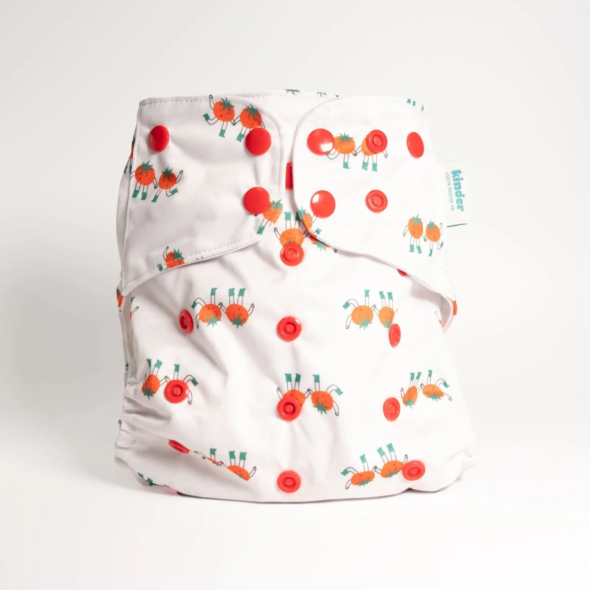 Food: Essentials Pocket Cloth Diaper with Athletic Wicking Jersey, Grows with your Baby - Image 59