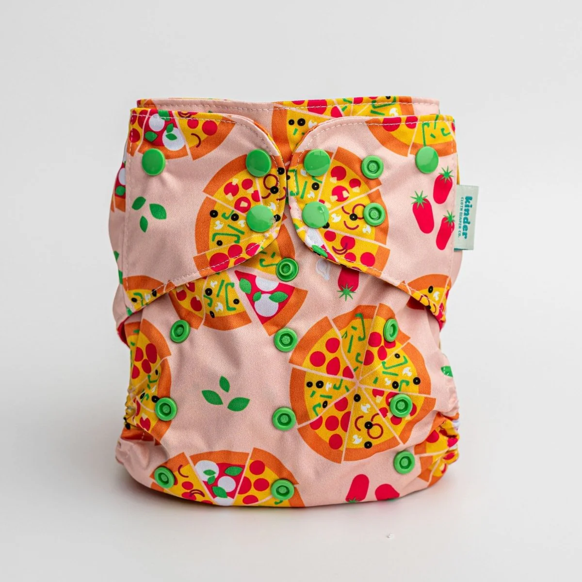 Food: Essentials Pocket Cloth Diaper with Athletic Wicking Jersey, Grows with your Baby - Image 6