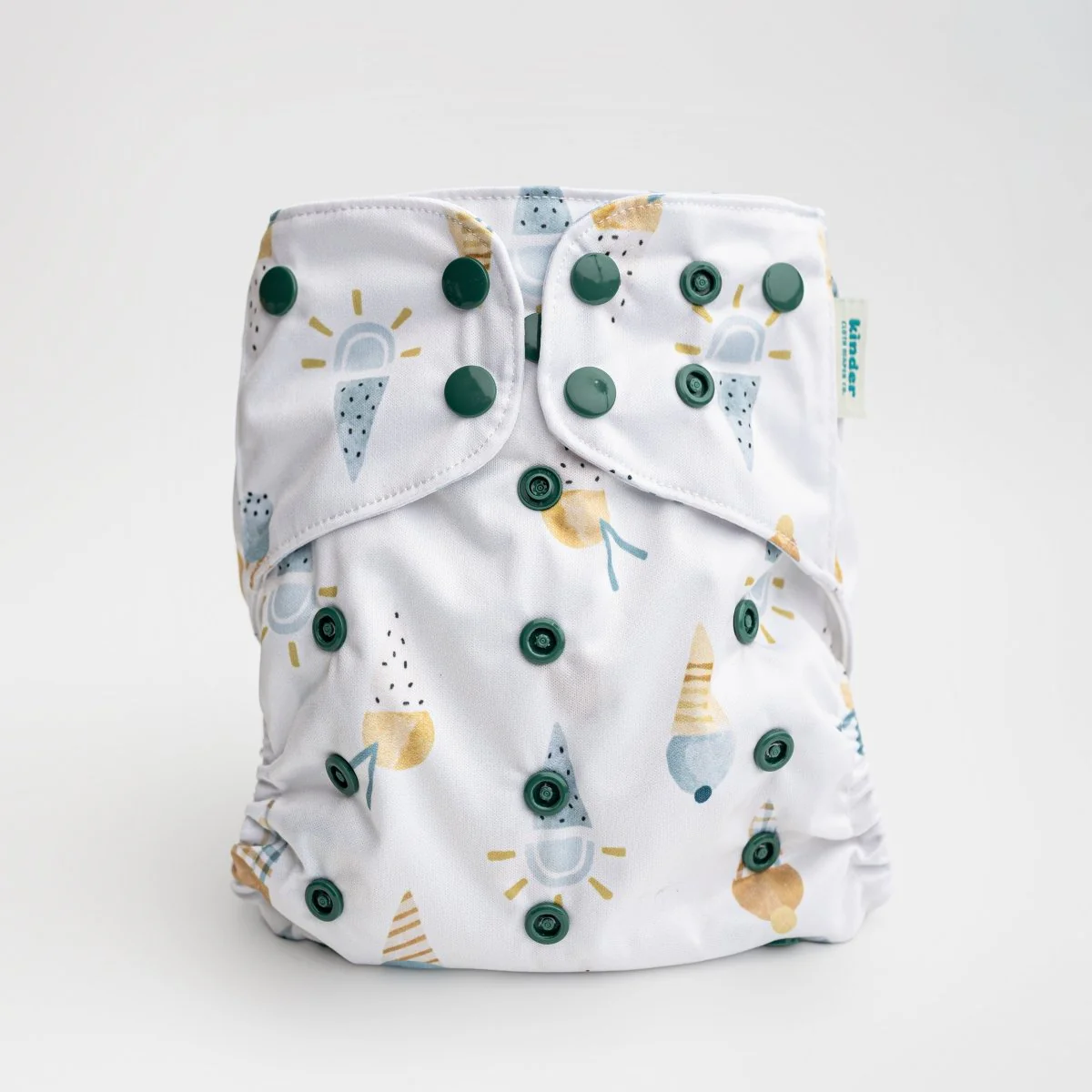 Food: Essentials Pocket Cloth Diaper with Athletic Wicking Jersey, Grows with your Baby - Image 62
