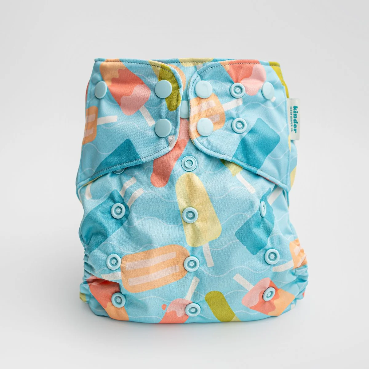 Food: Essentials Pocket Cloth Diaper with Athletic Wicking Jersey, Grows with your Baby - Image 63