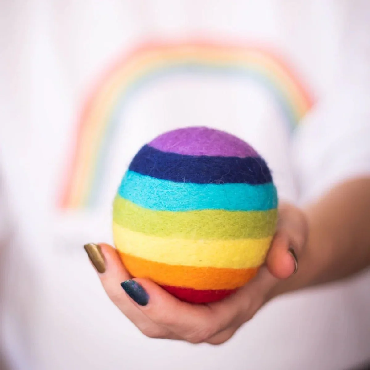 Reusable Wool Dryer Balls, Hand Made Eco Friendly - Image 11