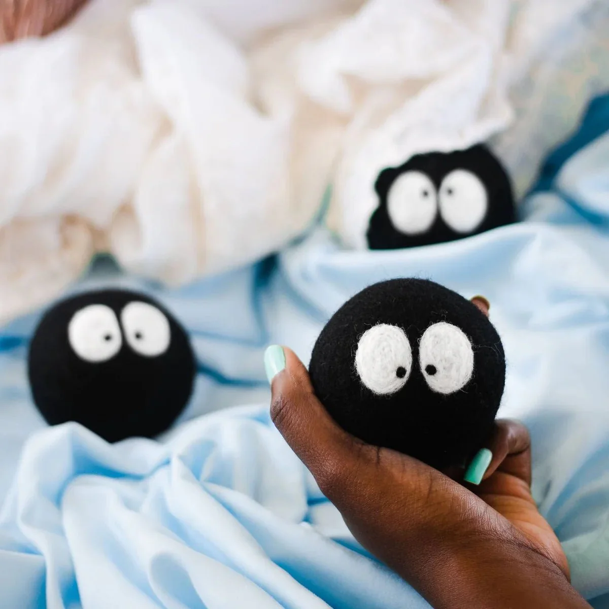 Reusable Wool Dryer Balls, Hand Made Eco Friendly - Image 13