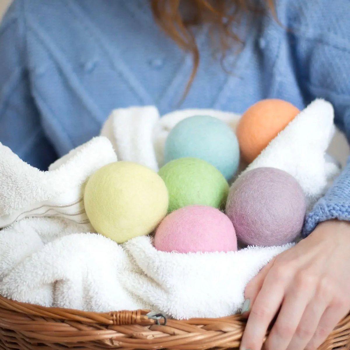 Reusable Wool Dryer Balls, Hand Made Eco Friendly - Image 7