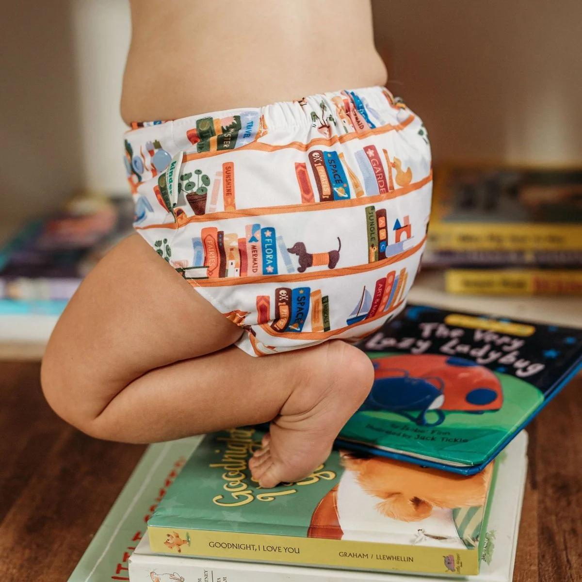 Hobby and Interests: Essentials Pocket Cloth Diaper with Athletic Wicking Jersey, Grows with your Baby - Image 16