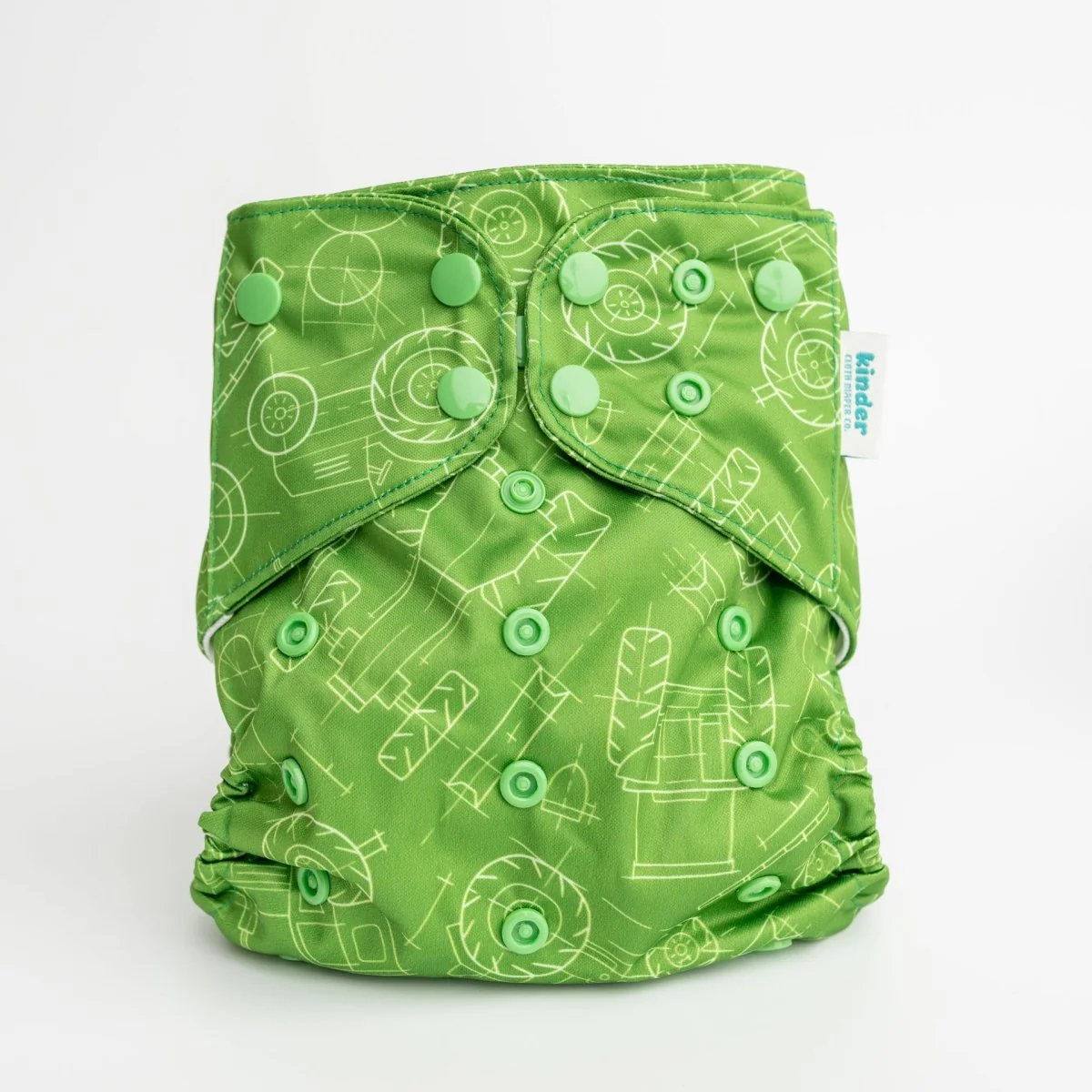 Hobby and Interests: Essentials Pocket Cloth Diaper with Athletic Wicking Jersey, Grows with your Baby - Image 3