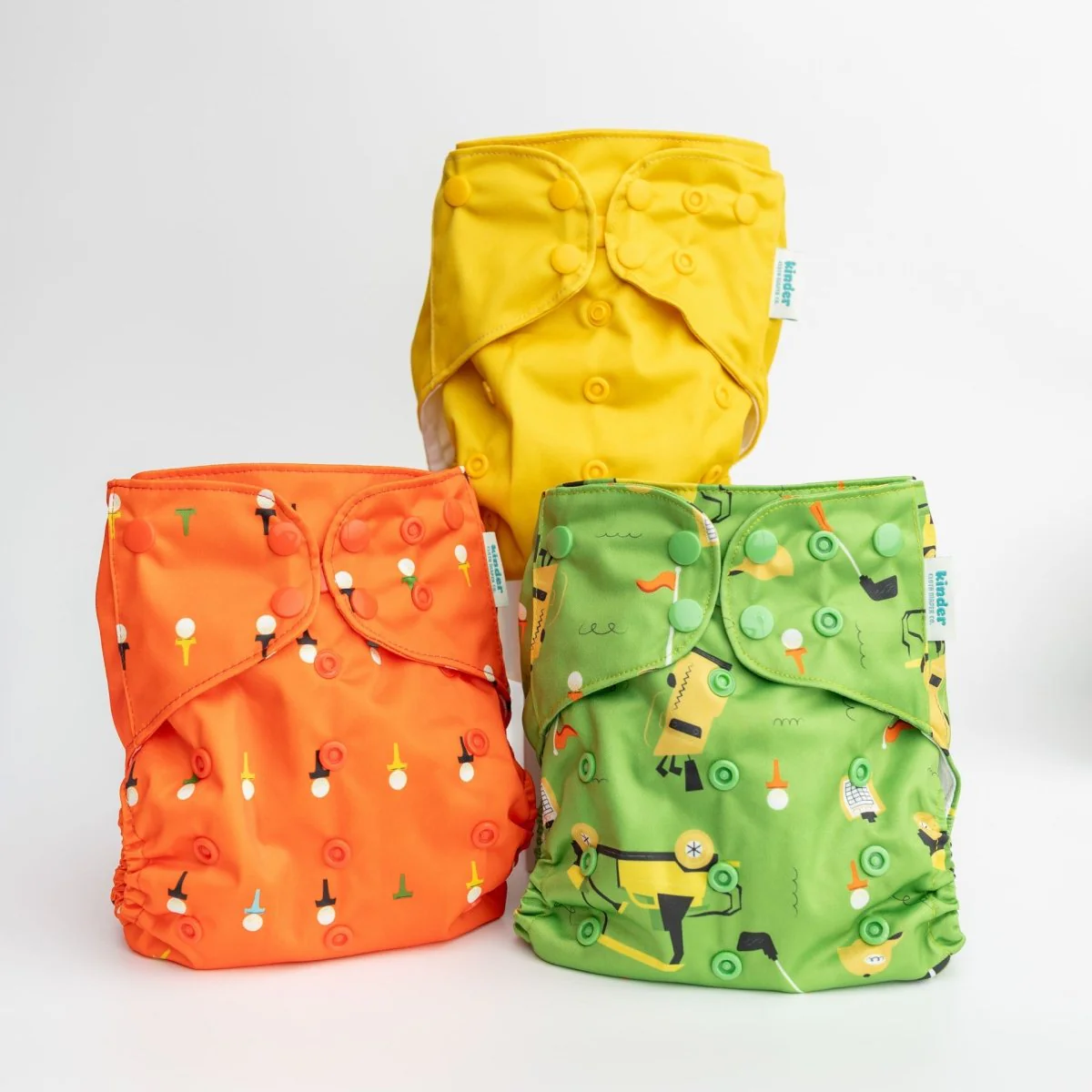 Hobby and Interests: Essentials Pocket Cloth Diaper with Athletic Wicking Jersey, Grows with your Baby - Image 4