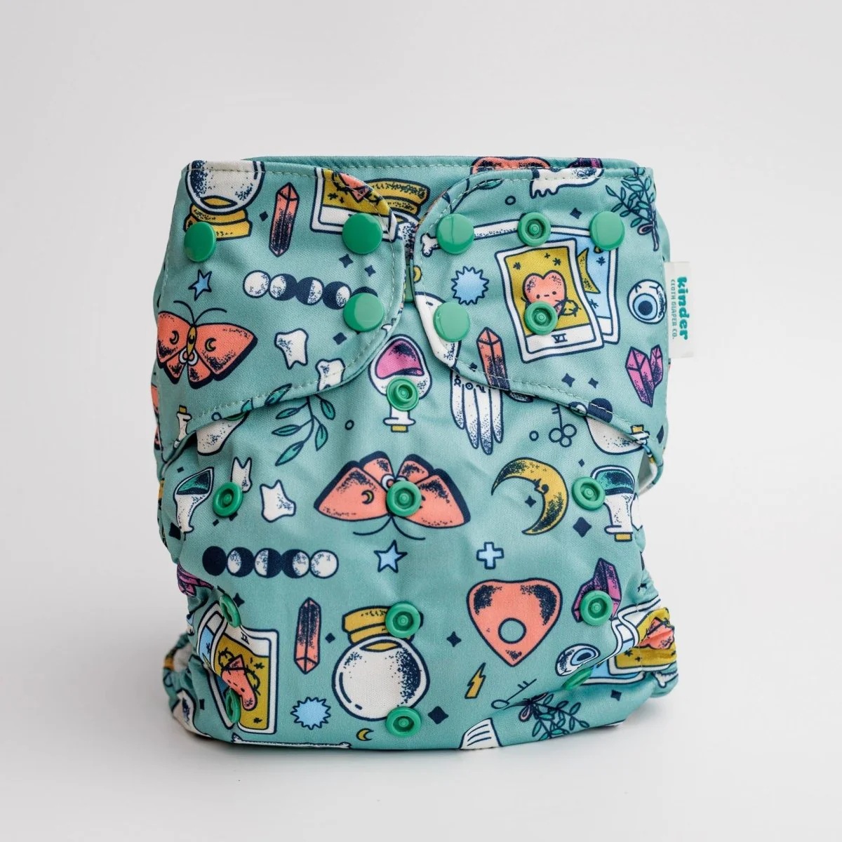 Hobby and Interests: Essentials Pocket Cloth Diaper with Athletic Wicking Jersey, Grows with your Baby - Image 5