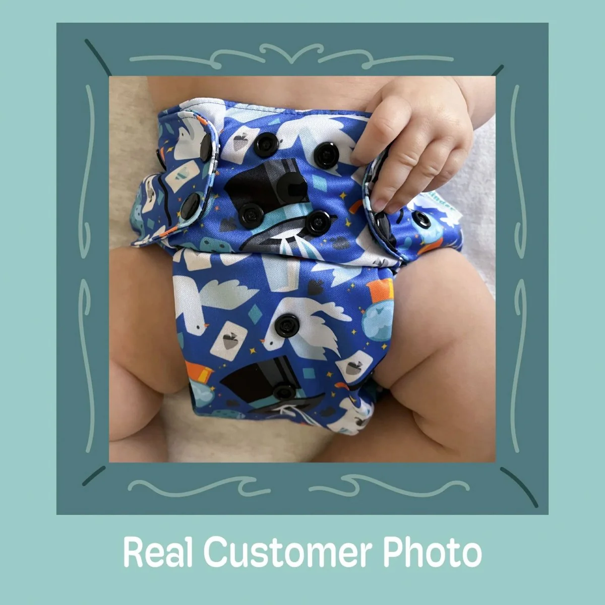 Hobby and Interests: Essentials Pocket Cloth Diaper with Athletic Wicking Jersey, Grows with your Baby - Image 55