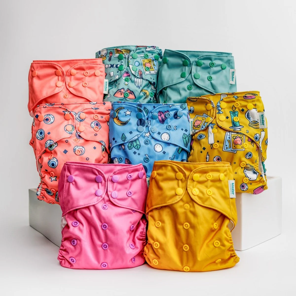 Hobby and Interests: Essentials Pocket Cloth Diaper with Athletic Wicking Jersey, Grows with your Baby - Image 60