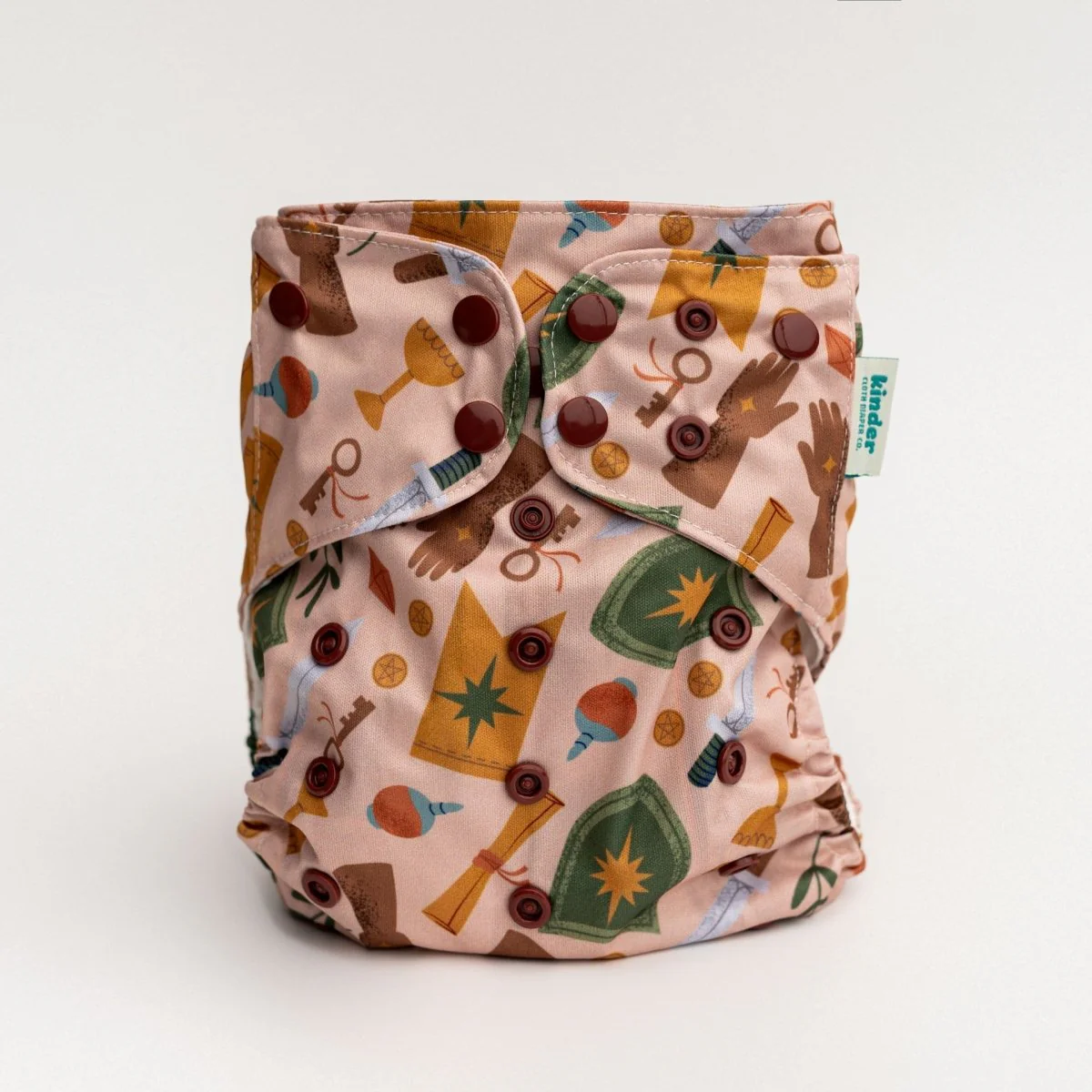 Hobby and Interests: Essentials Pocket Cloth Diaper with Athletic Wicking Jersey, Grows with your Baby - Image 7