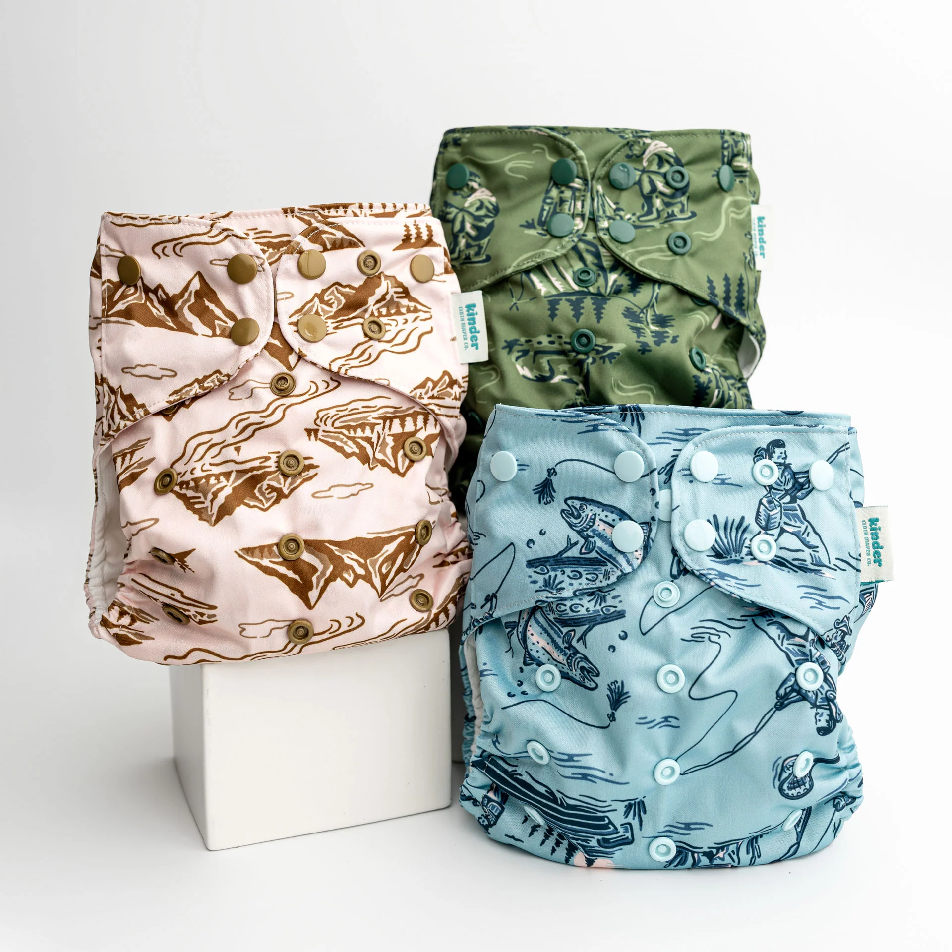 Hobby and Interests: Essentials Pocket Cloth Diaper with Athletic Wicking Jersey, Grows with your Baby - Image 75