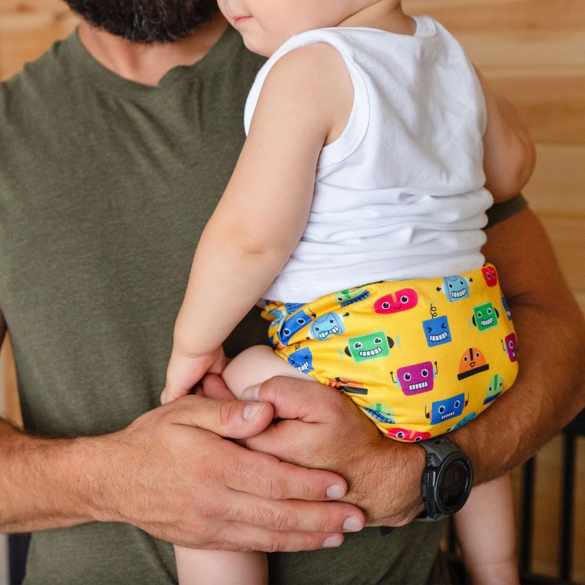 Hobby and Interests: Essentials Pocket Cloth Diaper with Athletic Wicking Jersey, Grows with your Baby - Image 8