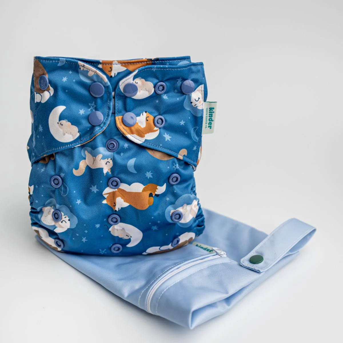 Sweet Dreams Box with 8 Diapers and More - Image 10