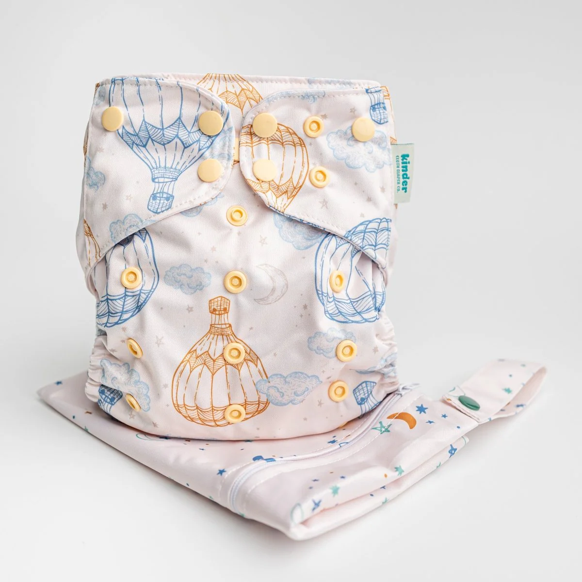 Sweet Dreams Box with 8 Diapers and More - Image 11