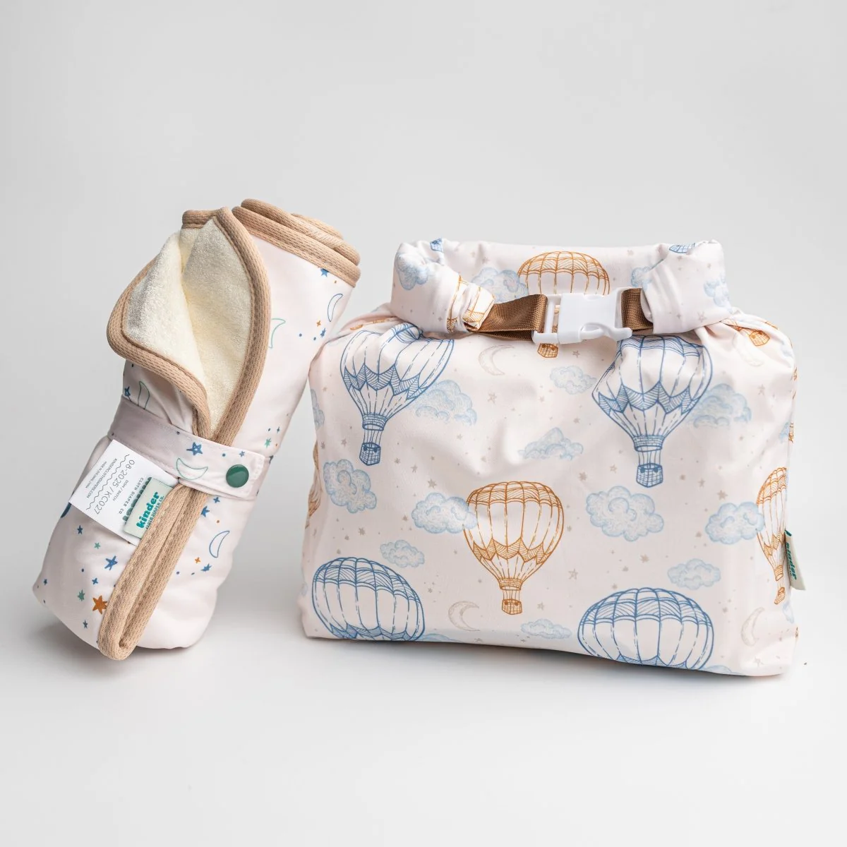 Sweet Dreams Box with 8 Diapers and More - Image 12