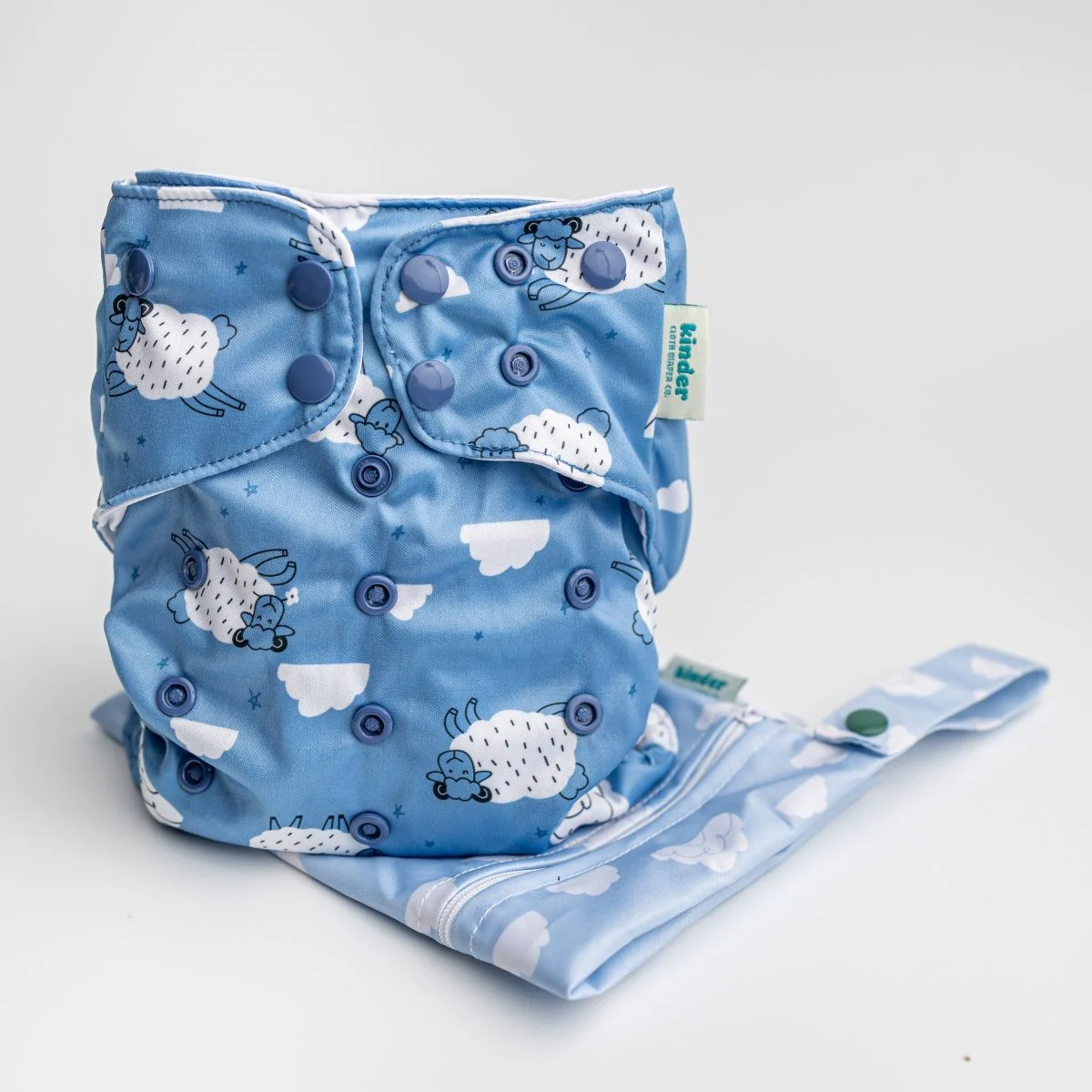 Sweet Dreams Box with 8 Diapers and More - Image 6