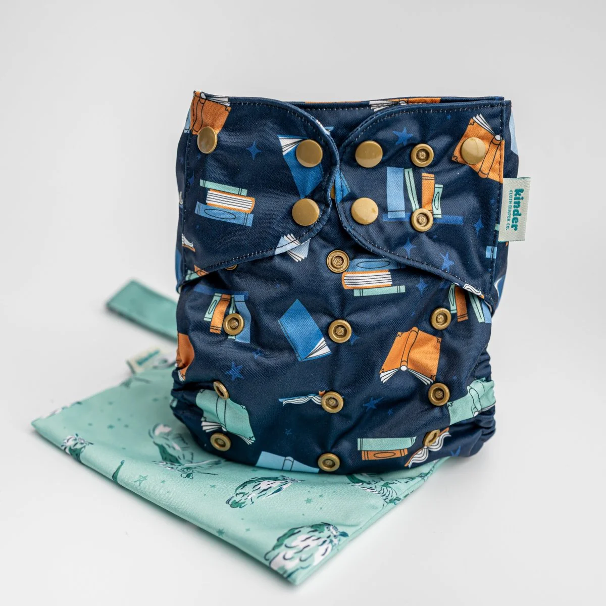 Sweet Dreams Box with 8 Diapers and More - Image 9