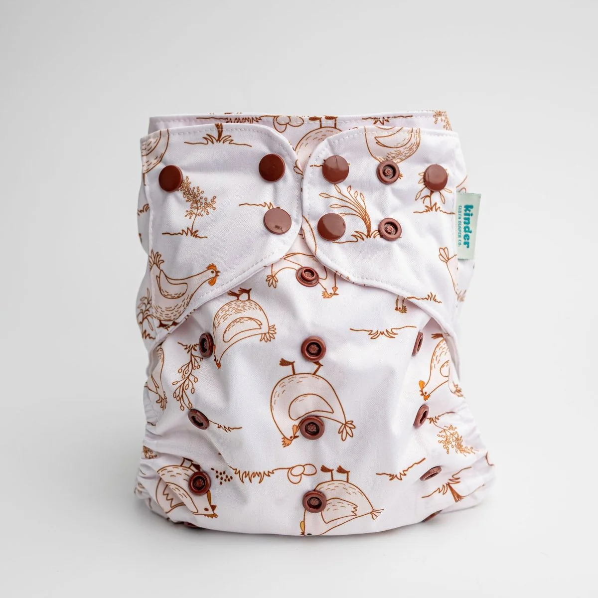 Animals and Insects: Essentials Pocket Cloth Diaper with Athletic Wicking Jersey, Grows with your Baby - Image 100