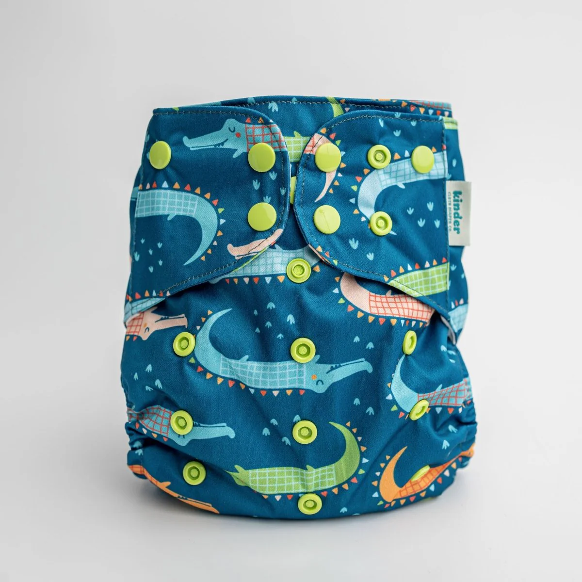Animals and Insects: Essentials Pocket Cloth Diaper with Athletic Wicking Jersey, Grows with your Baby - Image 104