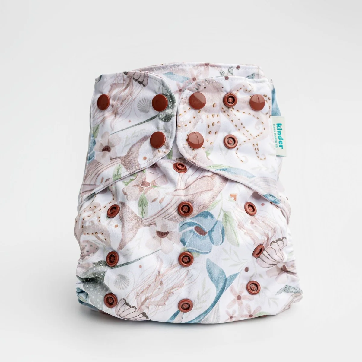 Animals and Insects: Essentials Pocket Cloth Diaper with Athletic Wicking Jersey, Grows with your Baby - Image 109