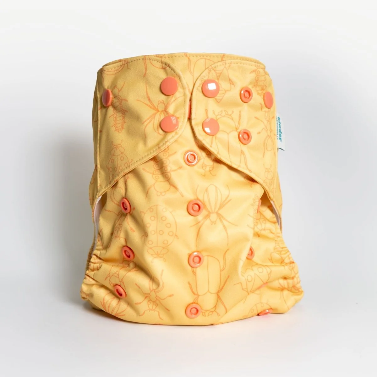 Animals and Insects: Essentials Pocket Cloth Diaper with Athletic Wicking Jersey, Grows with your Baby - Image 112