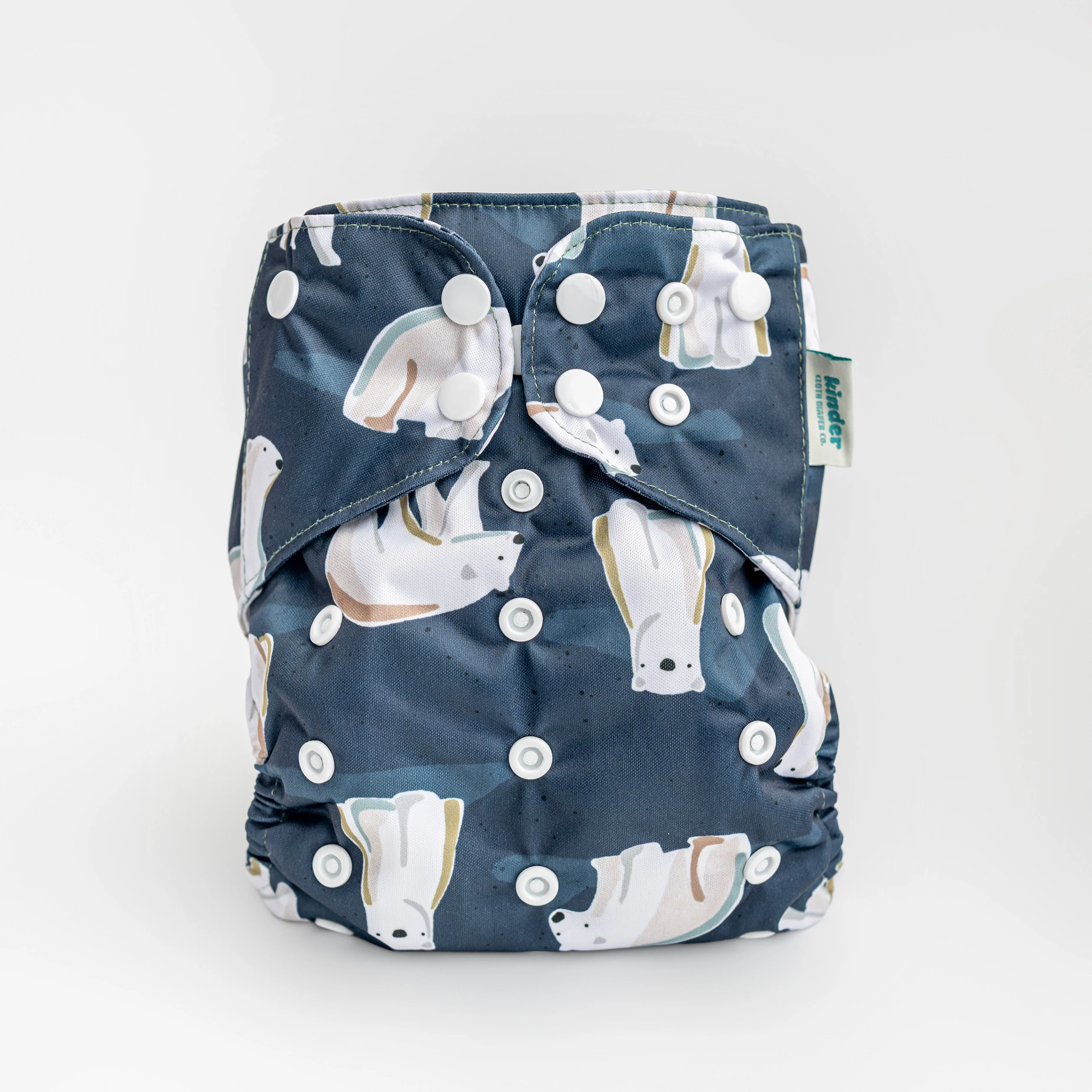 Animals and Insects: Essentials Pocket Cloth Diaper with Athletic Wicking Jersey, Grows with your Baby - Image 126
