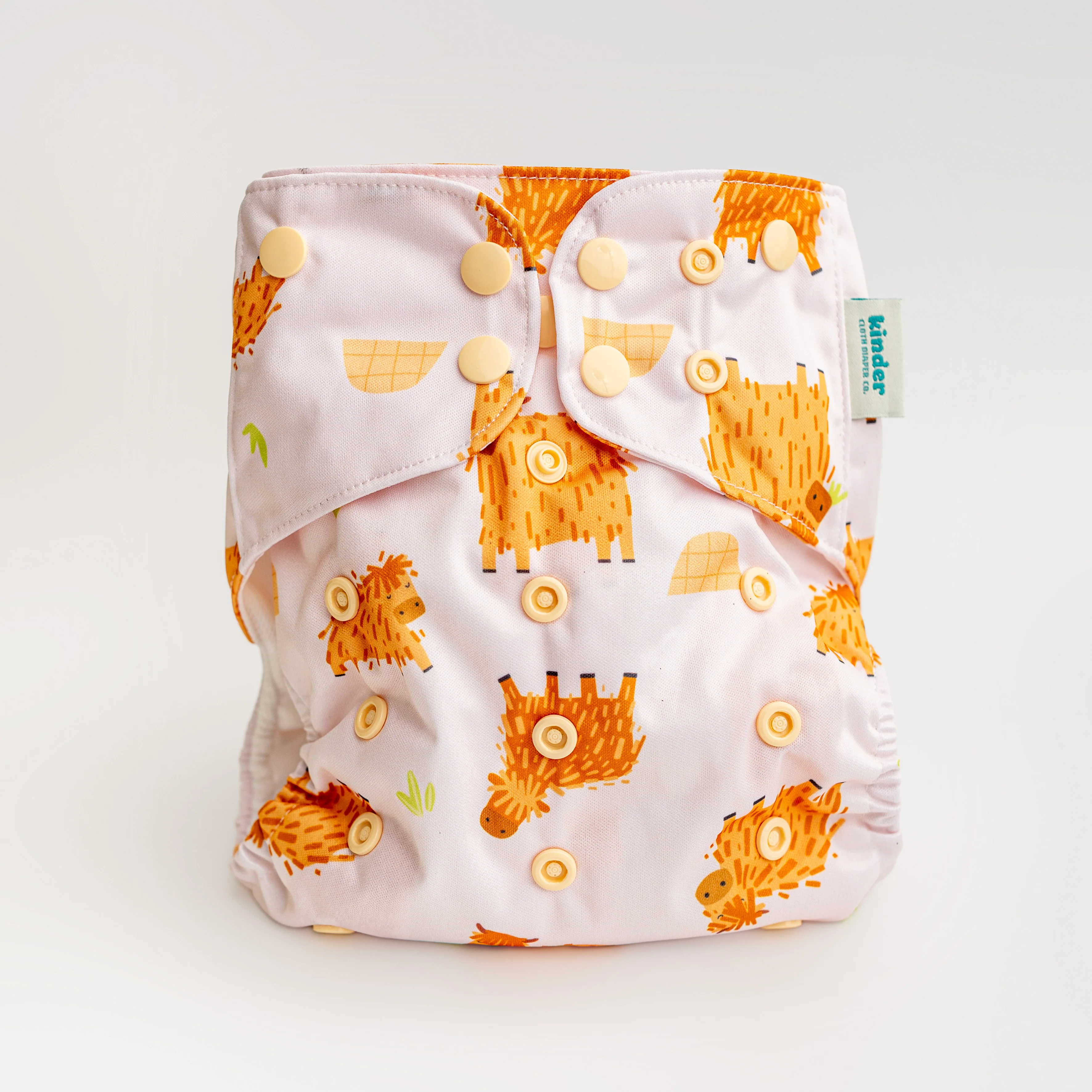 Animals and Insects: Essentials Pocket Cloth Diaper with Athletic Wicking Jersey, Grows with your Baby - Image 127